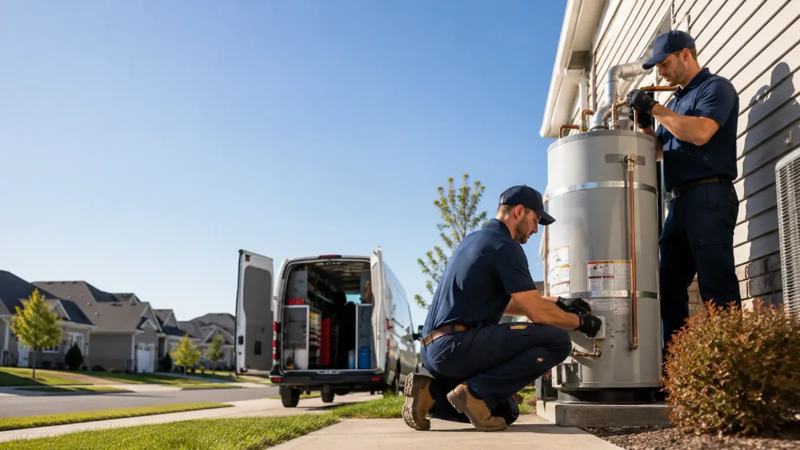 Water Heater Installation in Newton, TX